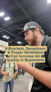 Basement Air Quality Starts with the Wall Assembly