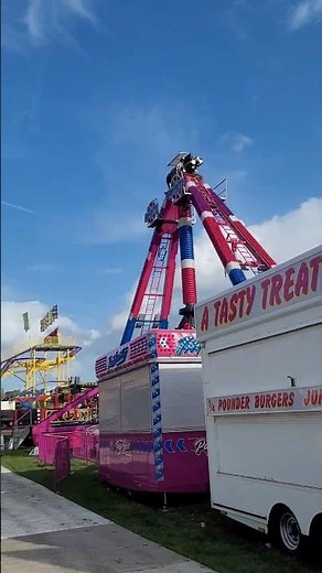 Nottingham Goose Fair 2023 Pull On Day 2 #funfair #funfairworldwide