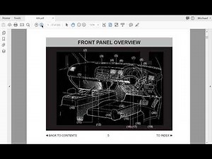 Mazda Bongo Friendee Owners Manual in English