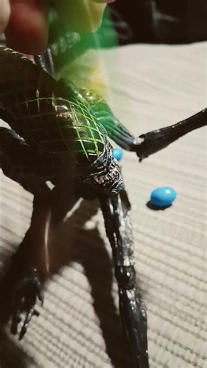 ALIEN AND PREDATOR AND FRIENDS M&Ms commercial 2025