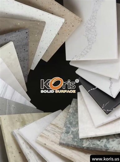 Koris Pure Acrylic Solid Surface – Custom Colors & Styles for Modern Design