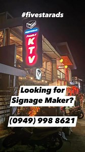 ✨ “Visibility is Profitability—Get Noticed with Custom Signs.” ✨ 📌 We also have other types signages: ✅Sticker Signage ✅Panaflex Signage ✅Non Lighted and Lighted Signage 🔸Philgeps Registered 🔸BIR Registered 🔸DTI Registered 📣FOR INQUIRIES MESSAGE OR VISIT US We are online on Facebook Messenger! Open 9:00am - 6:00pm | Monday - Saturday FIVE-STAR ADS PRINTING SERVICES (Across Mcdonalds) A & M Bldg., Km. 4 National Highway, Brgy. Luna, Surigao City, Surigao Del Norte 8400, Philippines Mobile: 0