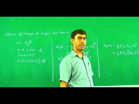 Factorial Moments || Absolute Moments || Properties of Moments || Numerical Example