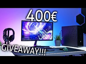 400 Euro GAMING Setup MIT PC!!