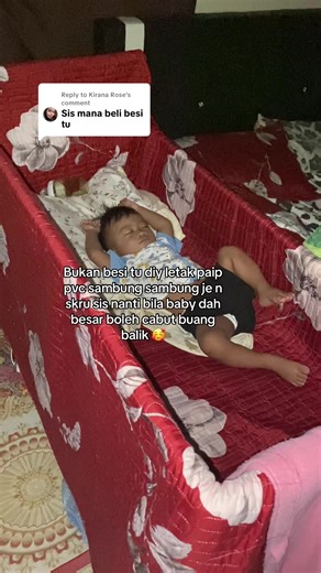 Creative DIY Baby Cot Ideas Using PVC Pipes