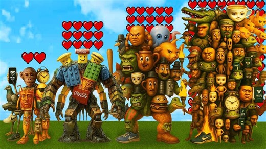 哪一款超新版《脑腐动物BOSS》才是真正Immortal_