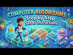 Computer Algorithms Explained! 💻 Flowcharts, Loops & Debugging!