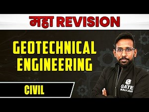 Geotechnical Engineering | Civil | MAHA Revision
