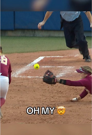 Epic Softball Double Play Highlights
