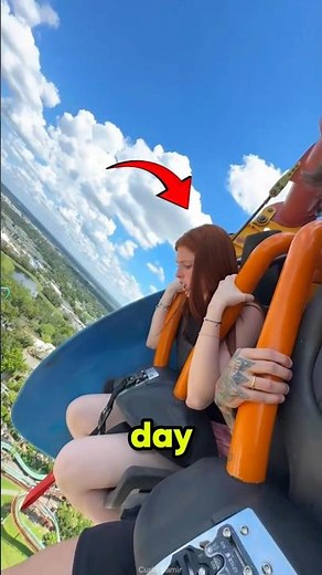 Brake Failure Prank Gone Terribly Wrong! 😱🎢 #shorts #popular