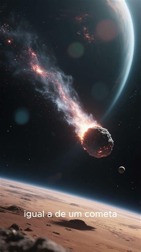 O Planeta Que Está Perdendo Sua Atmosfera