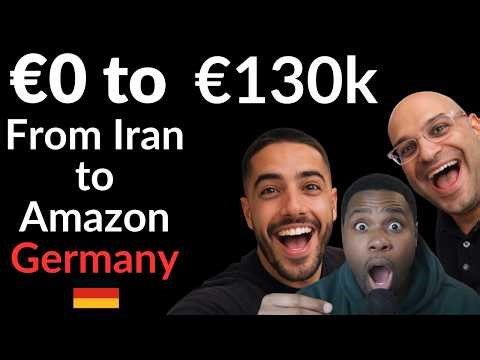 How Two Students Rebuilt Their Suspended Amazon Germany Account to €130K in Sales - Full Interview