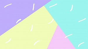 4k Rainbow pastel color palettes dynamic background. Cute simple animated backdrop. Light pink blue yellow purple turquoise diagonal shapes. Unicorn vintage. Summer kids sale banner. Seamless loop BG