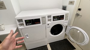 Watch Best Coin Operated Washer & Dryer? | SpeedQueen Laundry Machines on Amazon Live