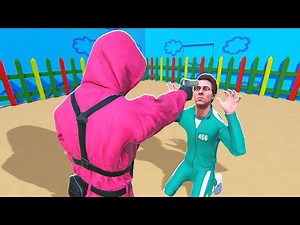 ABUSING My Powers as Squid Game Guard - Bonelab VR Mods