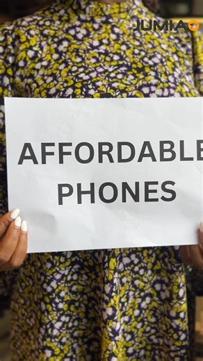 For every budget you have, Jumia has you covered. Visit the Jumia app to upgrade your phone at affordable prices. https://tinyurl.com/49hxc9xh #JumiaNigeria | Jumia