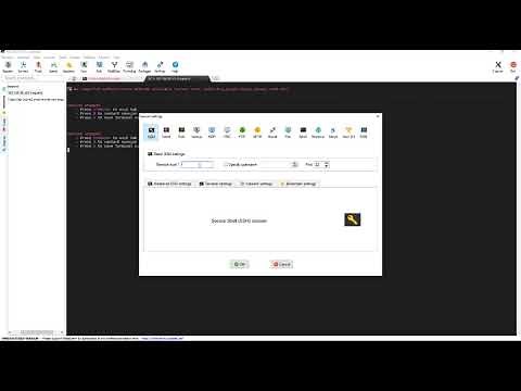 Conexión por SSH con la aplicación MobaXterm
