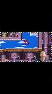 Knuckles Transformations Glitch in Flying Battery Act 2