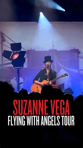 Hey Australia! I'm excited to bring my new tour to Brisbane to share a special career-spanning show with you, plus songs from my new album Flying With Angels, on 12 September at Fortitude Music Hall! Tickets are on sale now. See you soon! 🎩♥️✨ | Suzanne Vega