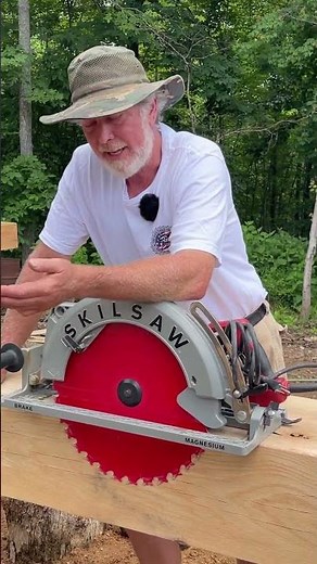 The 16” Skill Saw is INSANE