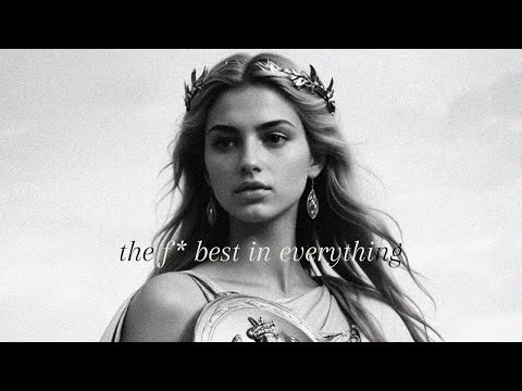 the best at everything, a+ grades, perfect memory, you always win ~ goddess athena subliminal