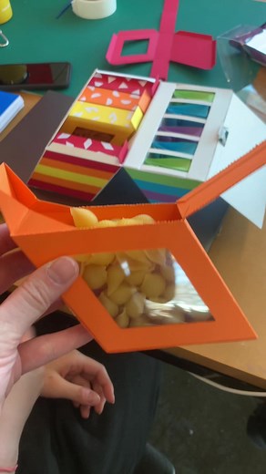 We were assigned an object: tea, clips, cookies, pasta, toothbrush, or glasses! #industrialdesign #packaging #packagingdesign #productdesign #designers #school