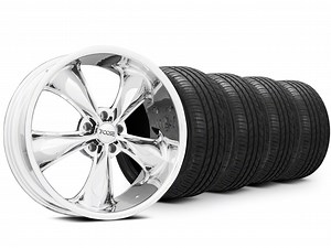 Challenger 20x8.5 Foose Legend & NITTO High Performance NT555 G2 Tire Package (08-23 RWD Challenger) - Free Shipping
