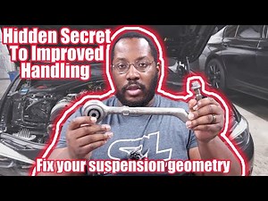 The Real Reason you Need Upgraded Control Arms