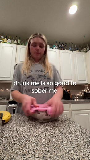 Hungover Lunch Prep: Drunk Me vs. Sober Me