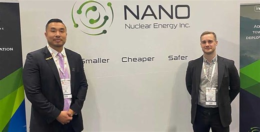 Nuclear Energy Stock Touts Milestone In Key Race