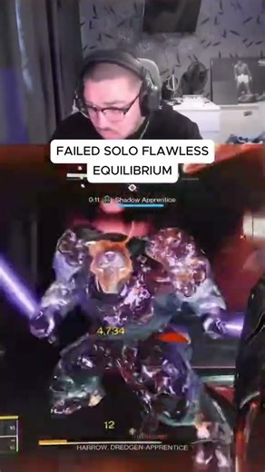 Solo flawless Equilibrium Destiny 2 dungeon fail #destiny2 #equilibrium #dungeon #destiny2dungeon