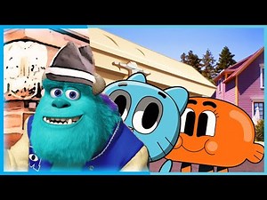 Gumball and Monsters University Coffin Dance Mashup ‪@Ozyrys‬