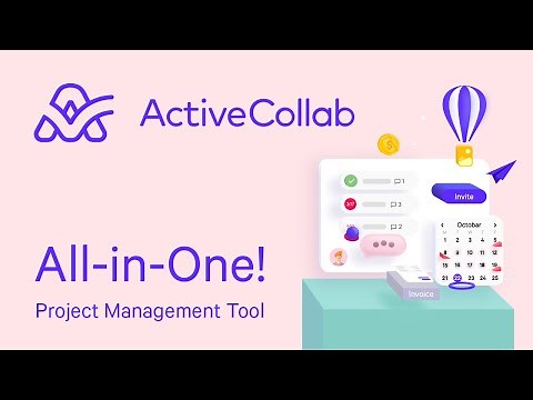 ActiveCollab All-in-One Project Management Tool