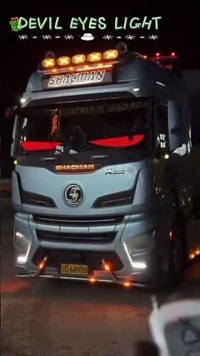 Full Color Flexible LED Screen Devil Eyes Light for Car & Truck