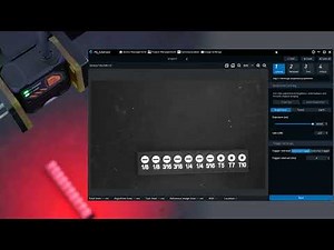 VDS10 Vision sensor software operation