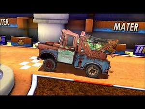 Cars: Fast as Lightning (Walkthrough) Part 7