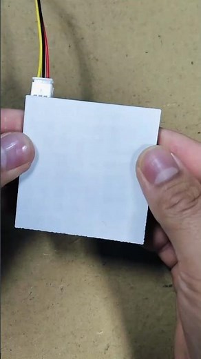 64 bit ARGB LED Display | WS2812 #diyelectronics #arduinoproject #led