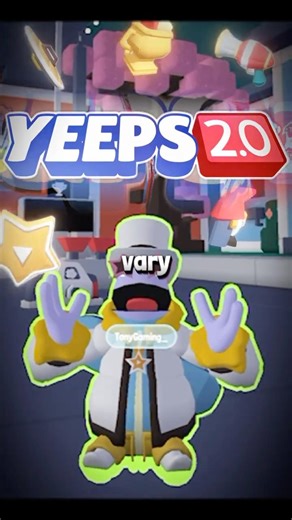 Smallest Block In Yeeps..? 📏👀