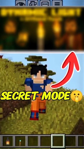 Minecraft PE Smart Torch Off-Hand