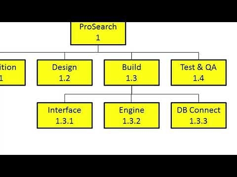 Developing a Work Breakdown Structure in Primavera P6
