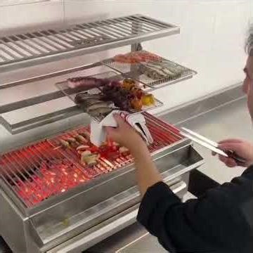PIRA CHARCOAL OVENS Master delicate grilling with Pira Mesh Grates 🔥 #food #cooking #charcoaloven