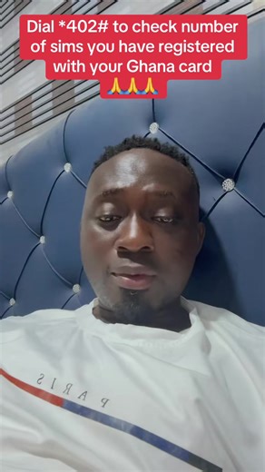 Checking SIM Numbers Linked to Your Ghana Card