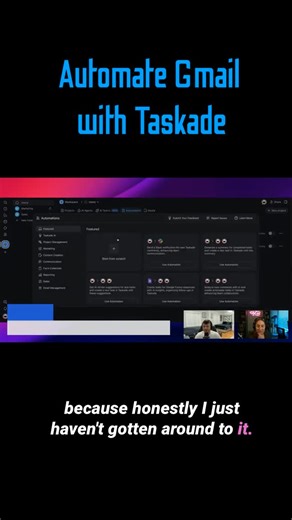 Taskade Texting App on Instagram: "Automate Your Email Workflow: How to Use Taskade for Drafting Emails In this video, we explore setting up an automated system to draft emails using Google's tools. Discover how to connect your Gmail account to Taskade and have draft emails generated automatically, allowing you to review and send them effortlessly each morning. This setup can save time and streamline your email management by letting a system handle initial drafts in the background. 00:00 Introdu