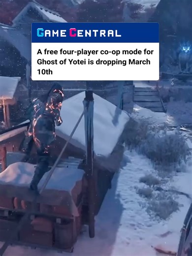 Ghost of Yotei: Legends Co-op Mode Releases March 10