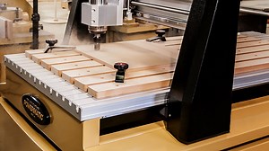 Watch Powermatic CNC Router Machines on Amazon Live