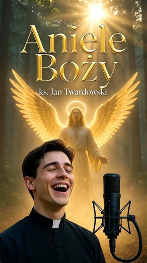 ANIELE BOŻY (Ks. Jan Twardowski) ✨ Kojąca Poezja Śpiewana 🤍