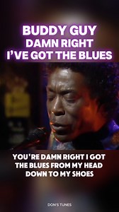 Buddy Guy performs "Damn Right I've Got The Blues" live at the BBC in 1991 #buddyguy #blues #bluesmusic #bluesrock #guitarist | Don's Tunes