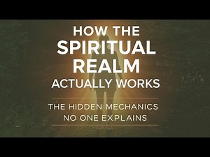 How the Spiritual Realm Actually Works: The Hidden Mechanics No One Explains.
