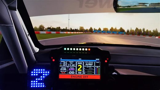 Conspit CSD 仪表板首次尝试 Simracing Sim Racing DDU