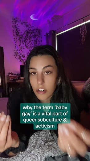 Understanding the Importance of 'Baby Gay' in Queer Activism and Subculture